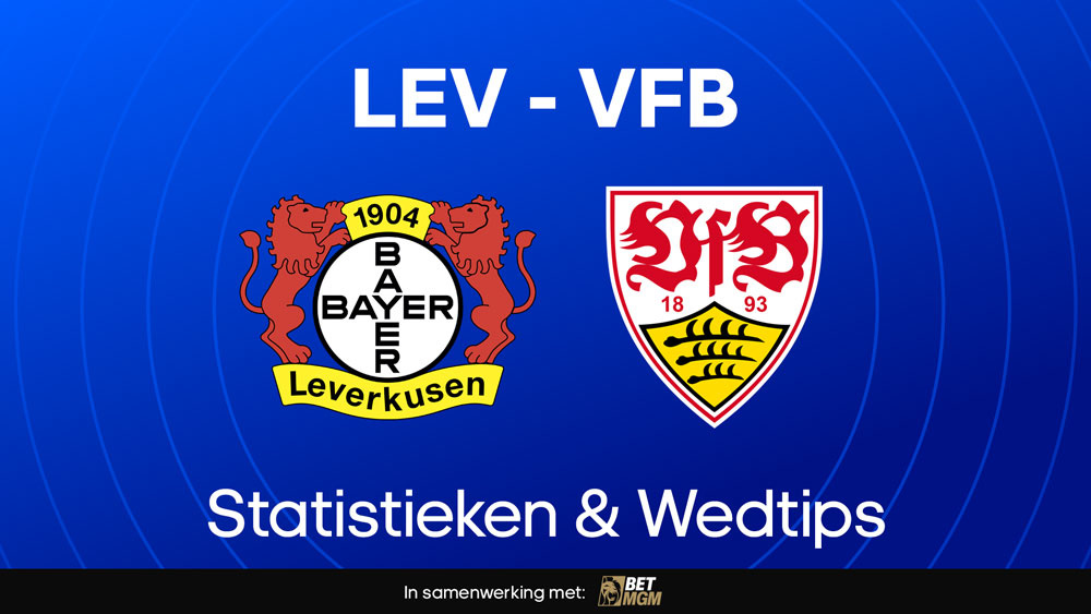bayer leverkusen vfb stuttgart voorspelling opstellingen statistieken