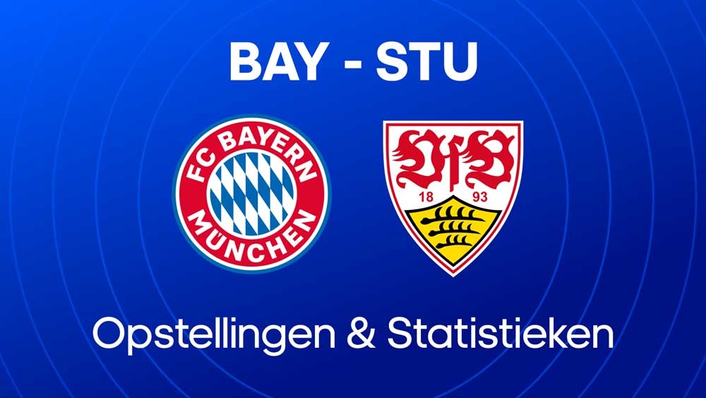 bayern vfb stuttgart opstellingen statistieken