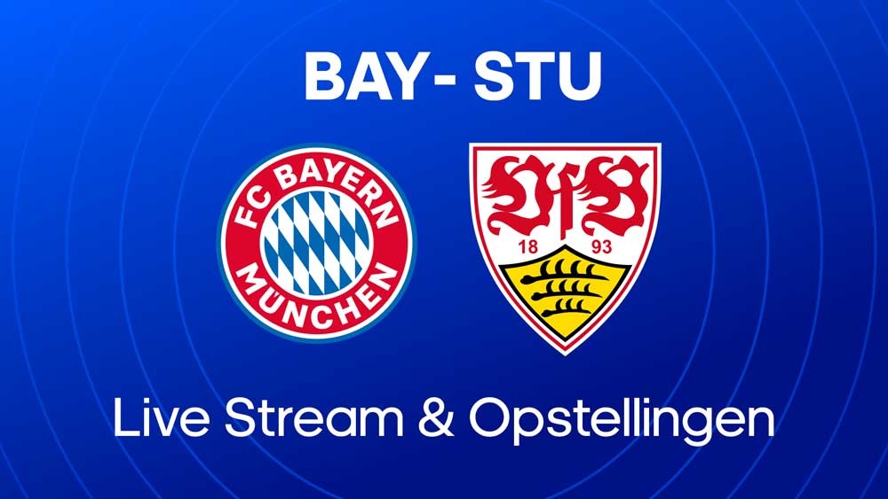 bayern vfb stuttgart osptellingen live stream statistieken