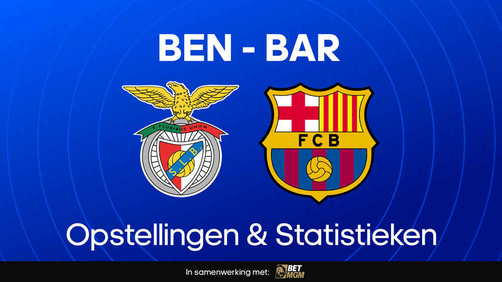 FC Utrecht - AZ Alkmaar Opstellingen