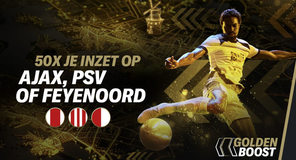 betmgm 50x je inzet psv feyenoord ajax