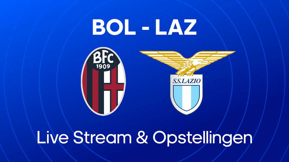 bologna lazio waar kijken opstellingen statistieken