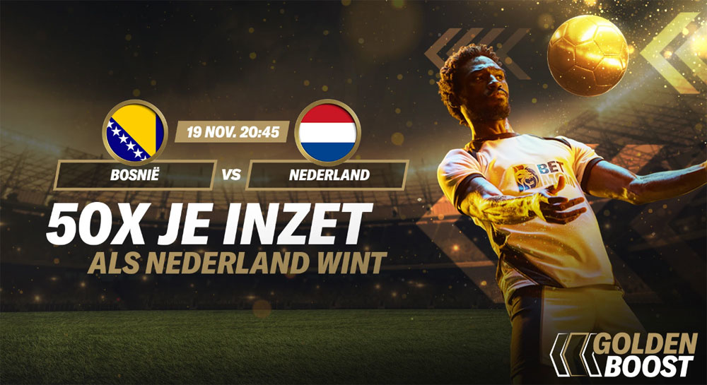 wed en win 50x je inzet als nederland wint wint bij betmgm