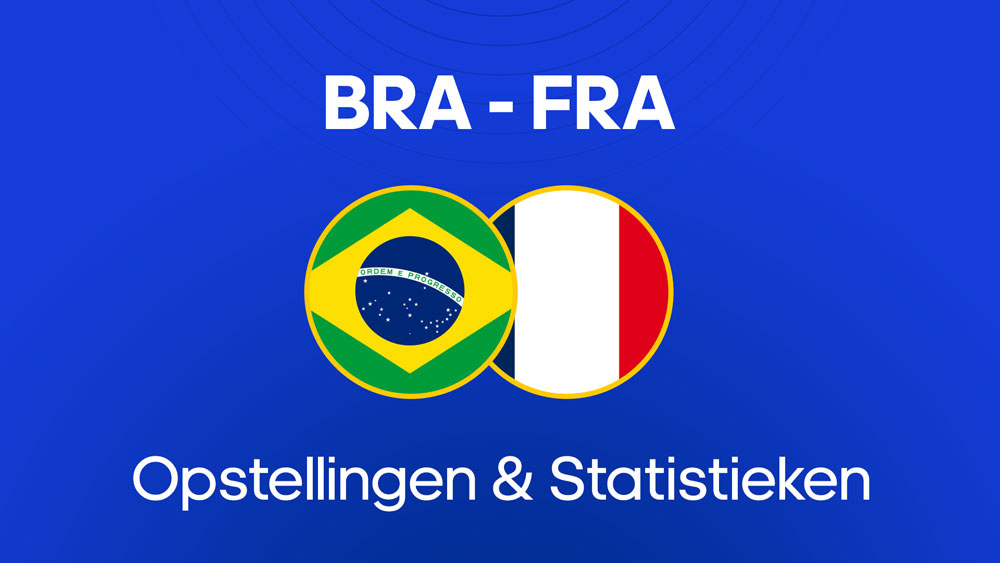 braziliaans voetbalelftal frans voetbalelftal opstellingen statistieken