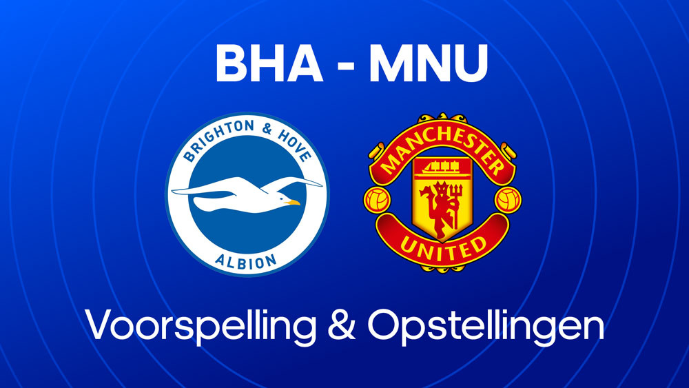 brighton man united voorspelling tips