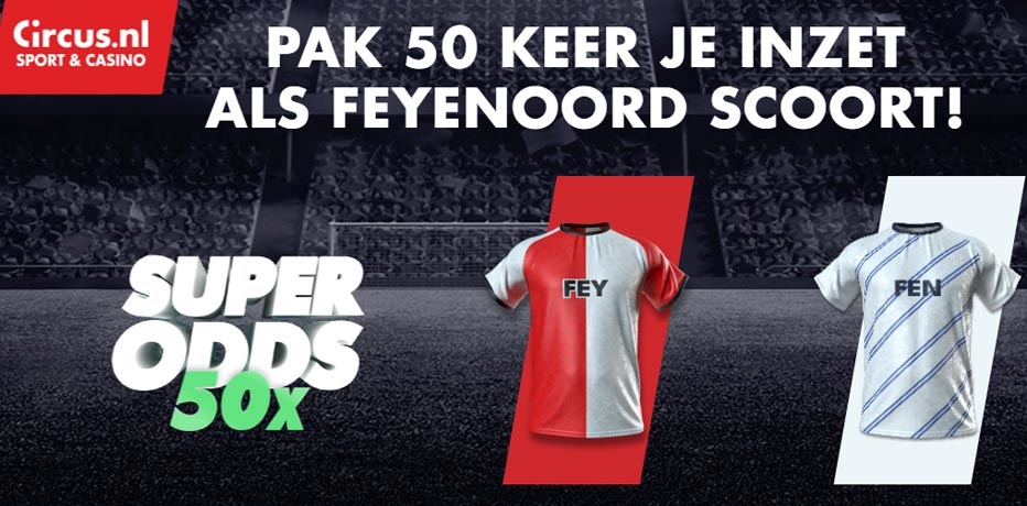 wedden fenerbahce feyenoord 50x inzet winnen