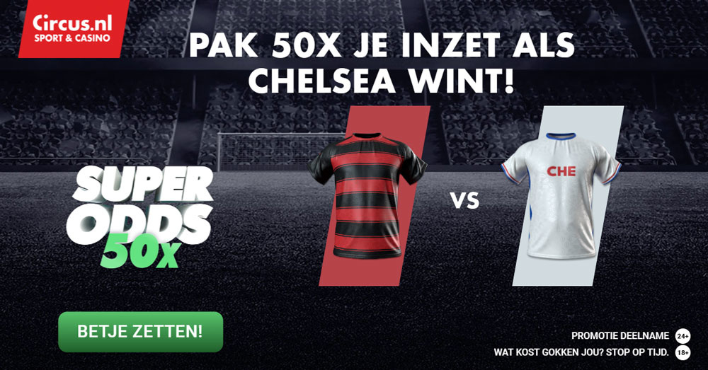 circus flamengo chelsea 50x