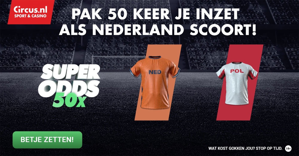 circus nederland polen 50x