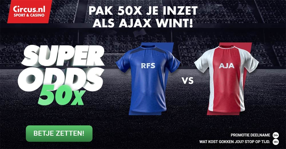 rfs ajax circus actie