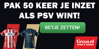 Offer Banner - Circus psv sparta footer