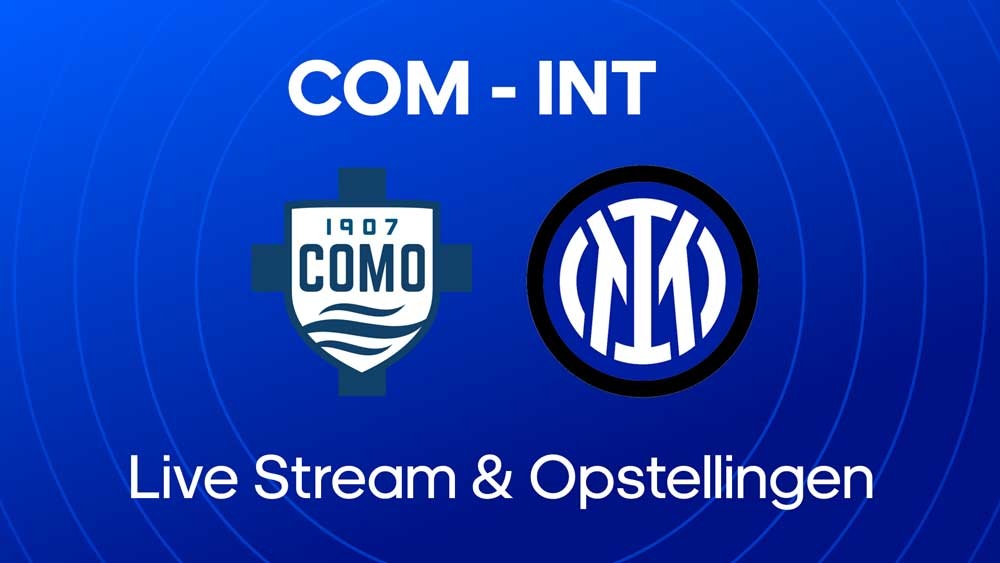 como 1907 inter opstellingen statistieken