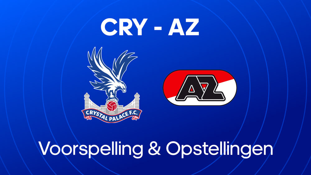 crystal palace az opstellingen voorspelling