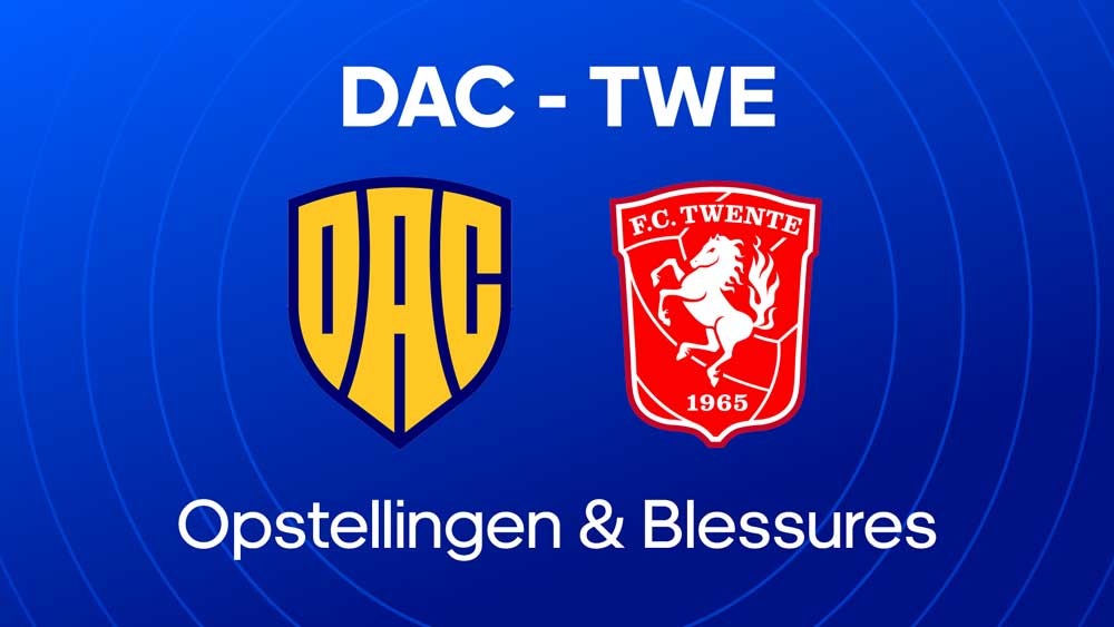 dac 1904 dunajska streda fc twente opstellingen blessures