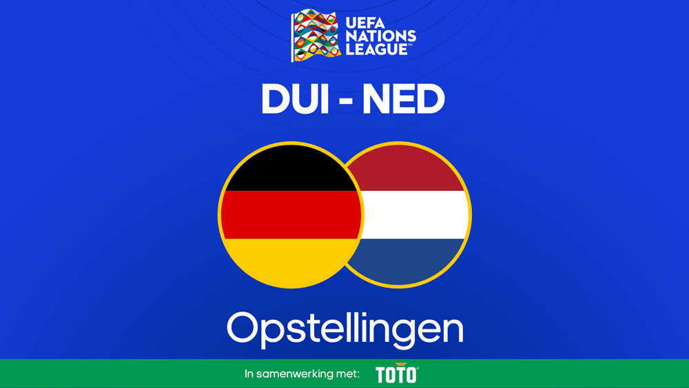 duits voetbalelftal nederland elftal opstellingen