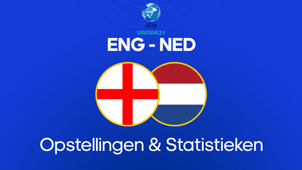 jong engeland jong oranje opstellingen statistieken