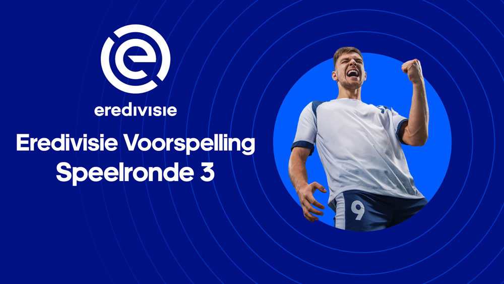 eredivisie speelronde 3 wedstrijden voorspelling