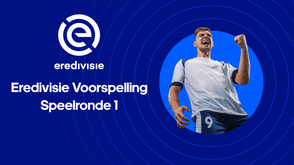 eredivisie speelronde 1 voorspelling