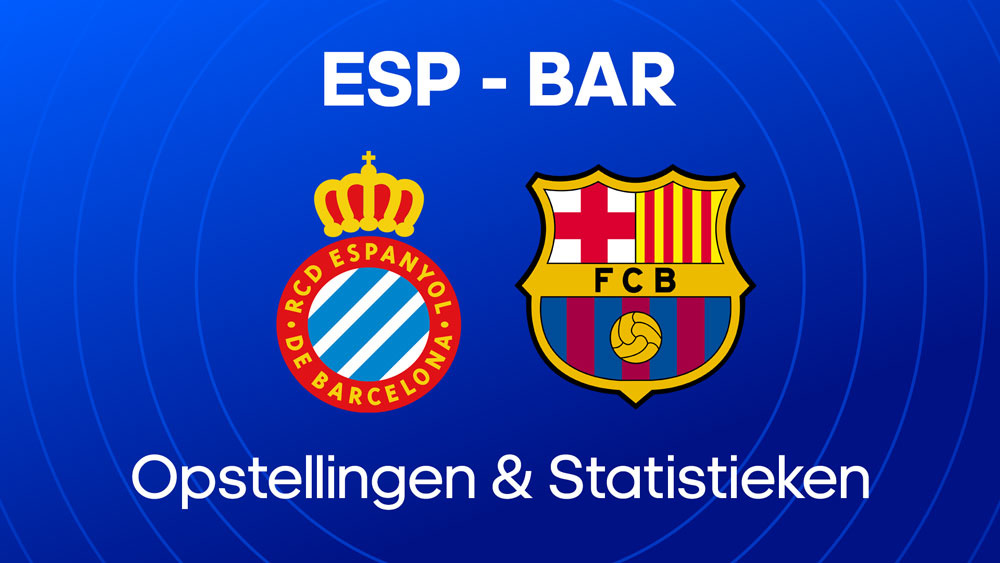 espanyol fc barcelona opstellingen tijdlijn
