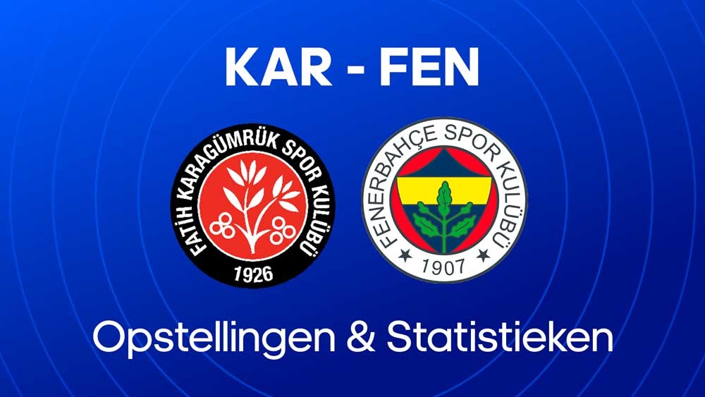 fatih karagumruk fenerbahce opstellingen statistieken