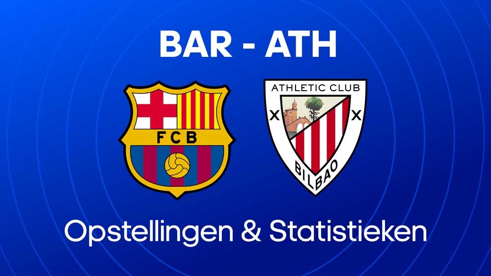 fc barcelona athletic club opstellingen statistieken