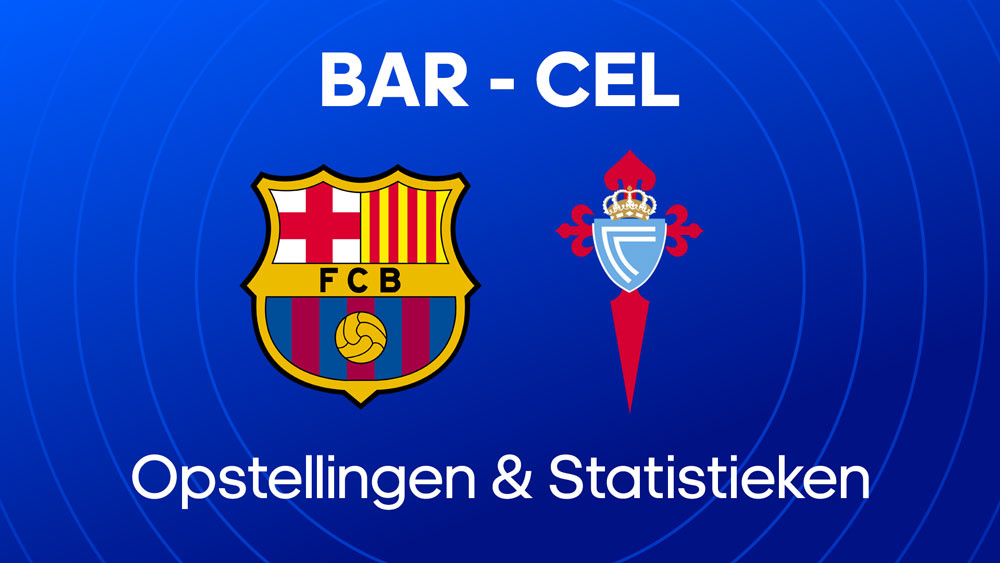 FC Barcelona – Celta de Vigo Statistieken