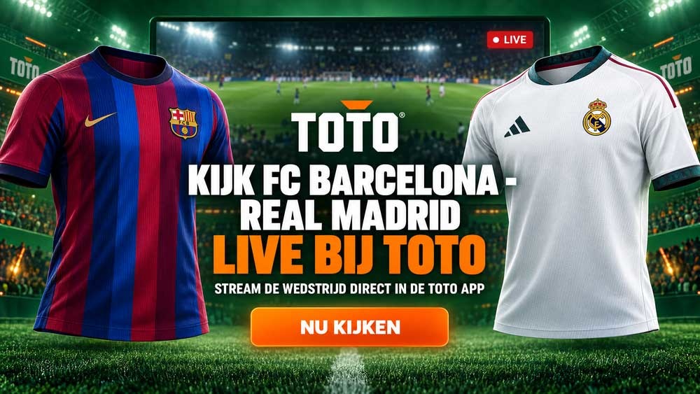 live stream fc barcelona real madrid kijken 