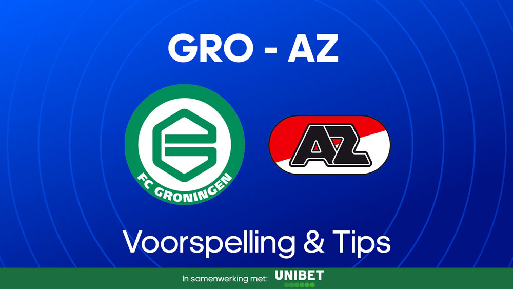 fc groningen az alkmaar opstellingen statistieken