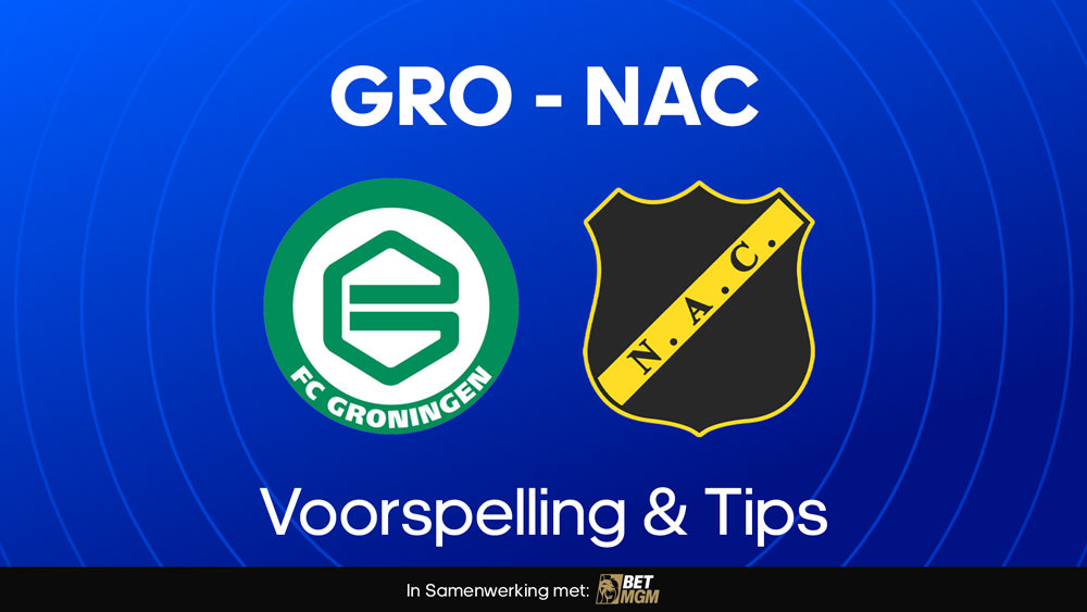 fc groningen nac breda voorspelling tips opstellingen