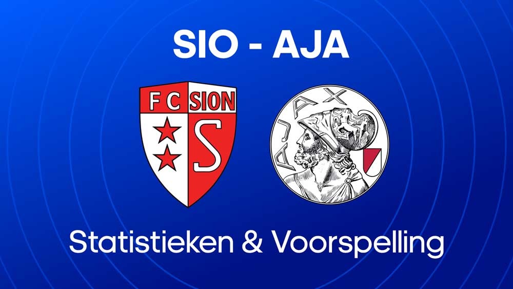 fc sion ajax statistieken voorspelling