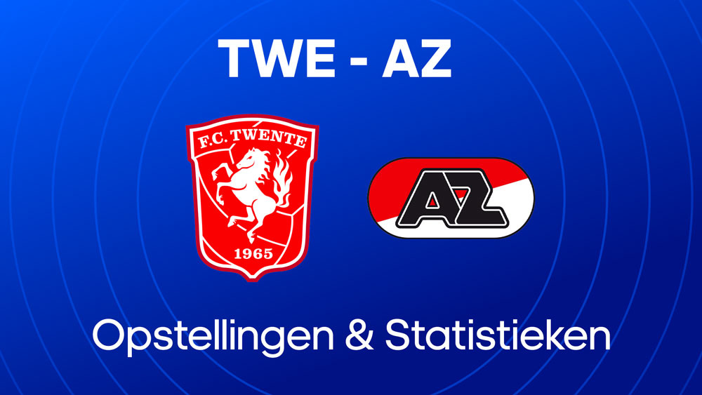 fc twente az alkmaar opstellingen tijdlijn