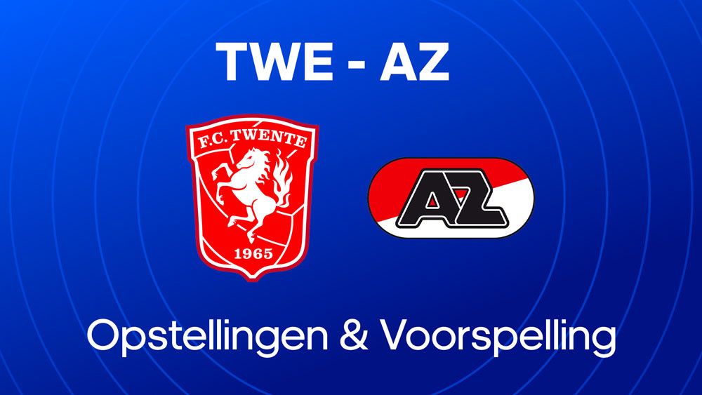 fc twente az opstellingen statistieken