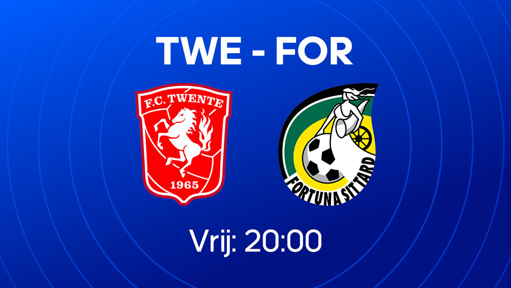fc twente fortuna sittard opstellingen statistieken voorspelling
