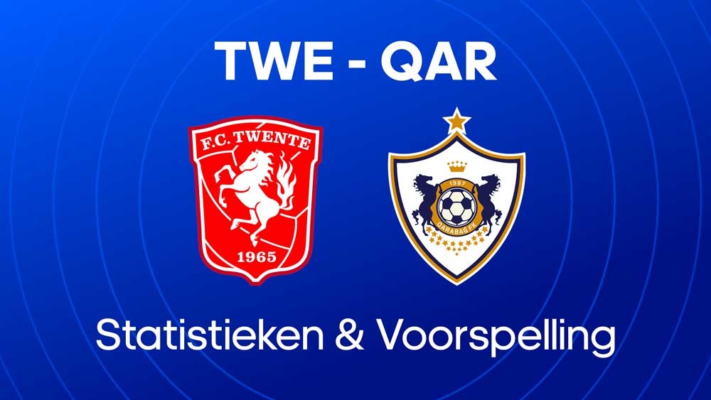 fc twente qarabag statistieken voorspelling