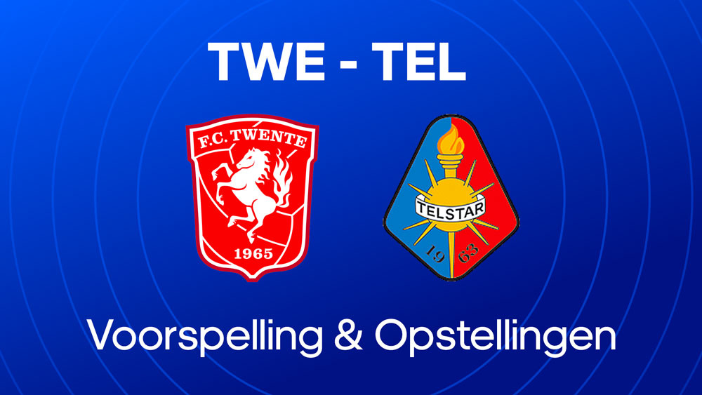 fc twente telstar opstellingen voorspelling