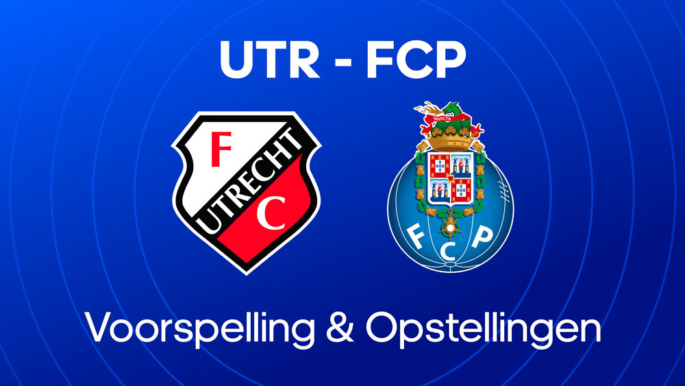 fc utrecht fc porto voorspelling opstellingen