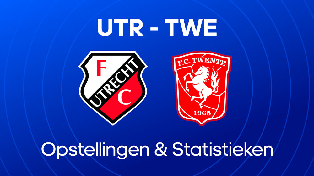 fc utrecht fc twente opstellingen statistieken