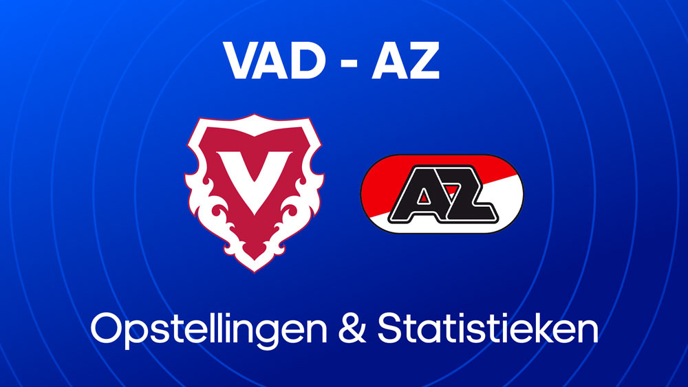 fc vaduz az opstellingen statistieken