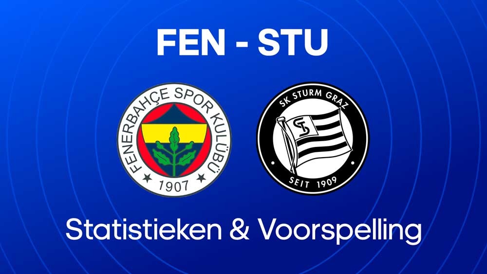 fenerbahce sturm graz statistieken voorspelling