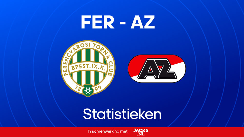 ferencvaros az alkmaar statistieken