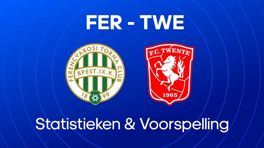 ferencvaros fc twente statistieken voorspelling