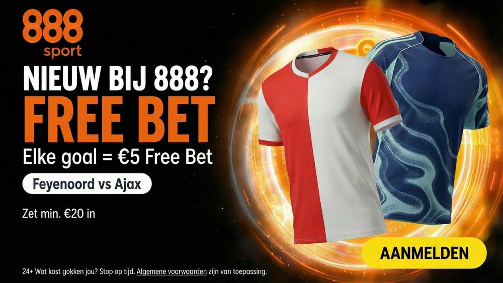 feyenoord ajax actie wedden 888