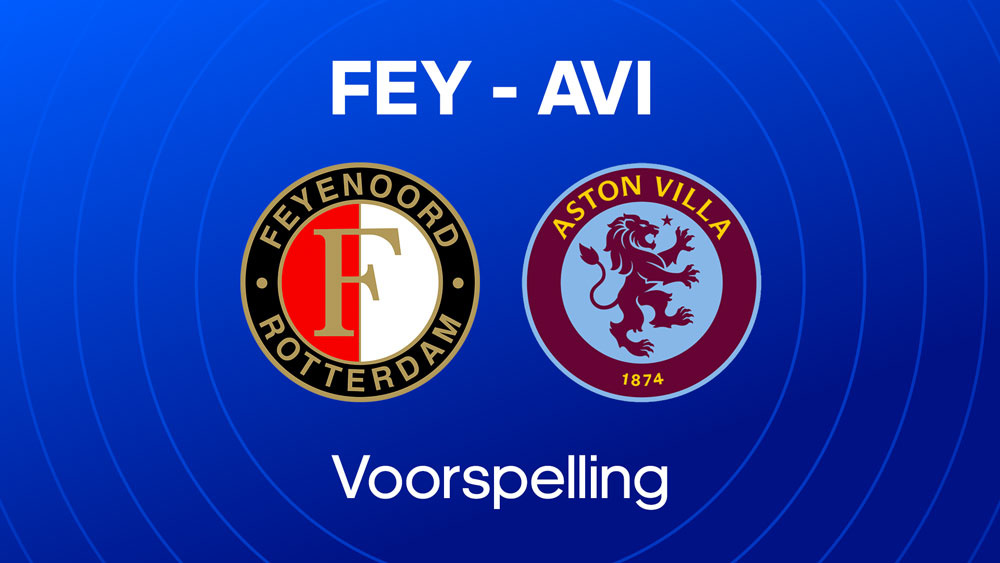 Feyenoord Aston Villa Opstellingen Betting Tips met statistieken en voorspelling