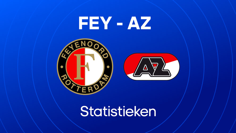feyenoord az statistieken en wedstrijden