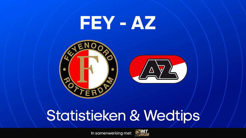 feyenoord az voorspelling en tips voor wedden