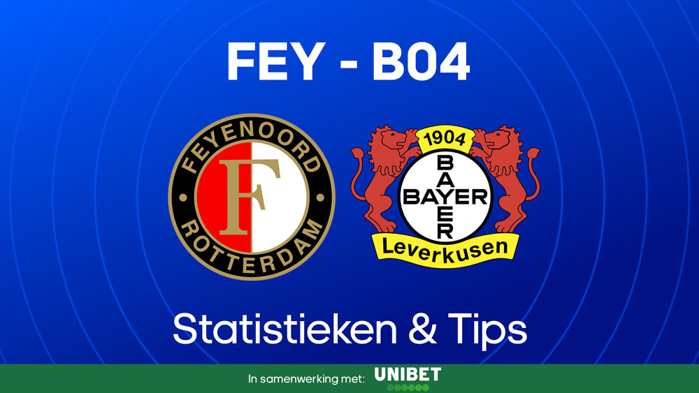 feyenoord bayer leverkusen voorspelling odds opstellingen