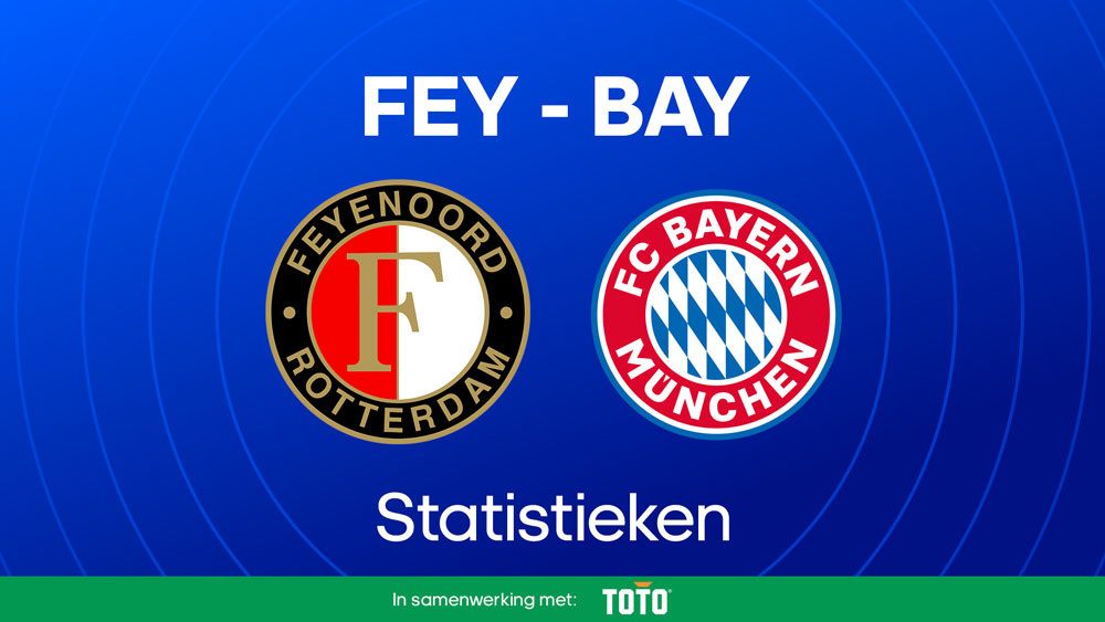 feyenoord bayern statistieken