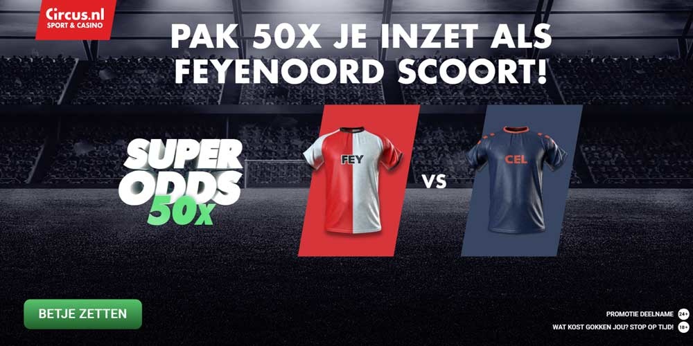 feyenoord celtic super odds