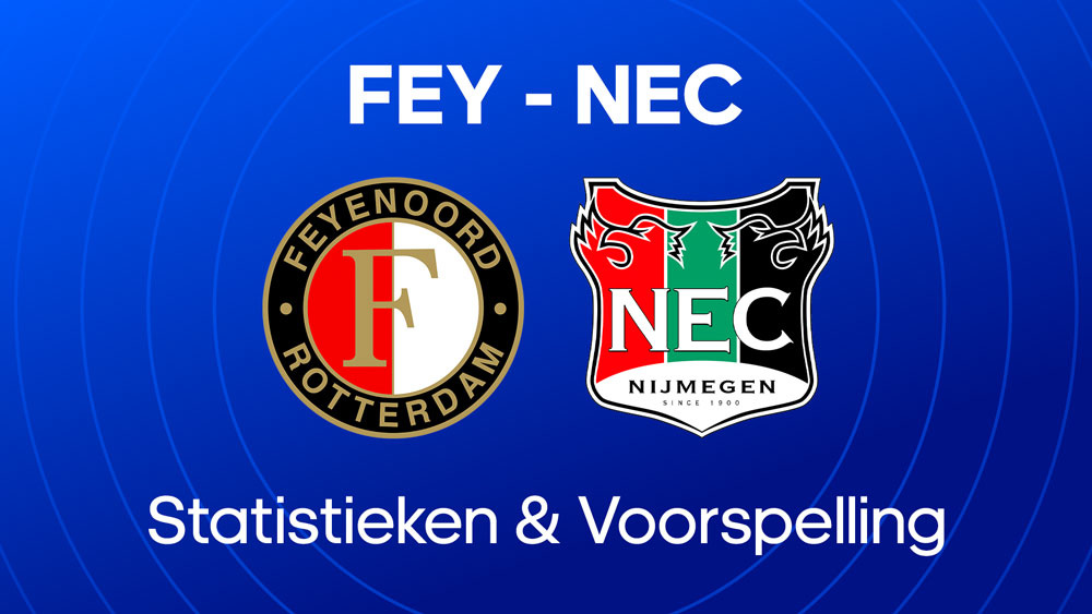 feyenoord nec opstellingen voorspelling