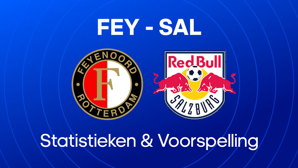 feyenoord salzburg statistieken wedstrijden