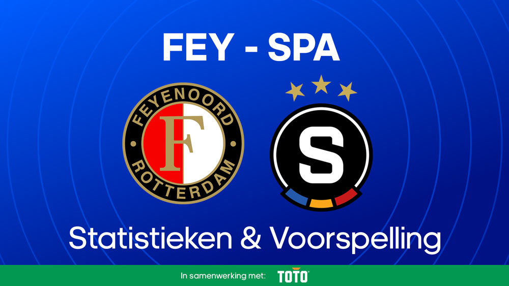 Feyenoord Sparta Praag Statistieken Voorspelling